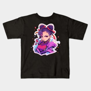 chun li Kids T-Shirt